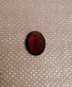 3 Carat Mozambique Garnet  10.09 X 8.02 X 4.44 mm - Picture 1 of 3