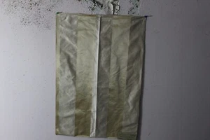 Beacon Hill, Satin Smooth, 100% Silk Stripe, 18" W X 26.50" L, Clr Golden Straw - Picture 1 of 1