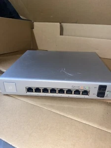 Ubiquiti UniFi Switch US-8-150W, 8 Ports, PoE+, 150W, Géré, NP 450 EUR - Photo 1/3