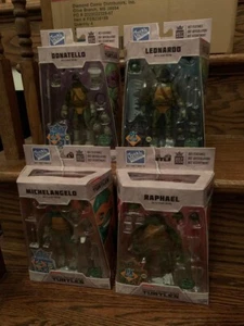 ALL '23 Teenage Mutant Ninja Turtles The Loyal Subjects BST AXN PX SDCC TMNT Set - Picture 1 of 2