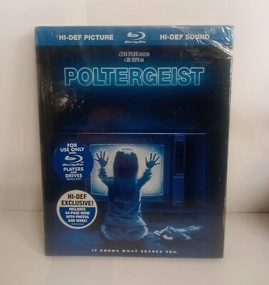 Poltergest (Blu Ray, 2008) Brand New Factory Sealed - Image 1 of 2