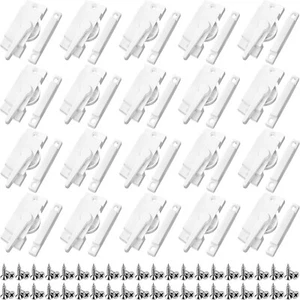 Comprehensive 20 Pack Window Sash Locks for Vertical & Horizontal Windows - Picture 1 of 9