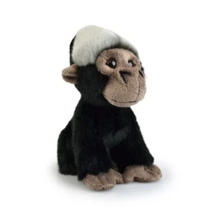 Lil Friends Black 18cm Gorilla Soft Stuffed Plush Toy Kids/Children 3y+ - Picture 1 of 2