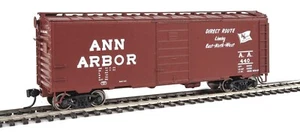 HO SCALE - WALTHERS Mainline 910-1419 ANN ARBOR 40' PS-1 Boxcar # 440 - Bild 1 von 5