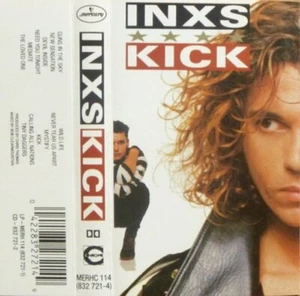 INXS: Kick (1987) Cassette Chrome Tape Album UK Mercury MERHC 114 (832 721-4) - Picture 1 of 1