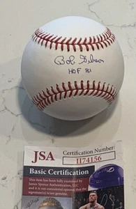Bob Gibson “HOF 81” Cardinals Signed Official MLB Baseball! JSA # II74156 - Picture 1 of 2