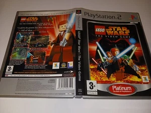 LEGO STAR WARS THE VIDEO GAME (SONY PS2 GAME, G) (191588 A) - Picture 1 of 4