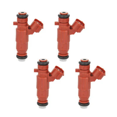 Inyectores de combustible 4 piezas para Kia Spectra Sephia L4 1998-2004 1,8 L 84212238 84212246 Foto 1 de 4