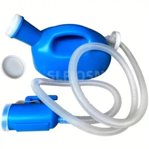 Male Urine Urinal Bottle Portable Outdoor Men Toilet Car Travel Camping 67.63oz - Picture 1 of 8