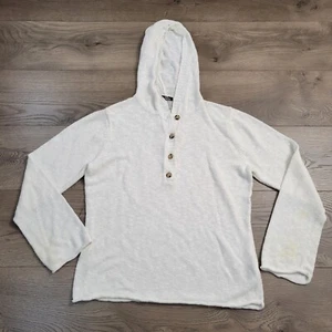 Columbia Sweater Womens Small White Gorpcore Athleisure Casual Lounge Pullover - Picture 1 of 9