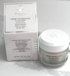 Sisley Creme Hydratante Moisturizer With Cucumber 1.5 oz - Picture 1 of 2