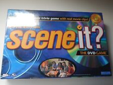Scene It? Movie Trivia 1st Edition DVD Game Mattel 2003