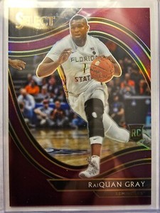 Pack to Plastic 2021-22 Chronicles Draft Select Prizm #'rd Purple, Blue, Red PYC