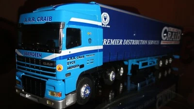 ELIGOR DAF XF 95 CRAIB TRANSPORT, 1:43, NEW - Image 1 of 4