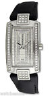 Raymond Weil Women's Shine Diamond Dial Leather Band Watch 1800-St2-42581