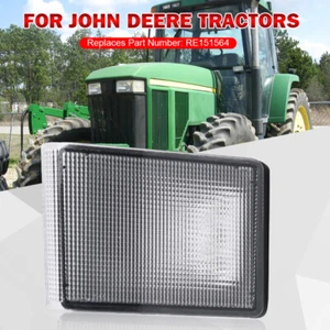 RE151564 Left LED Corner Work Lights for John Deere Tractors 7000 7100 Series - Picture 1 of 12