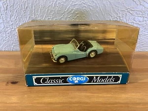 1989 Corgi Classic Models Collectible Toy Car D737 TRIUMPH TR3A OPEN TOP - Picture 1 of 5