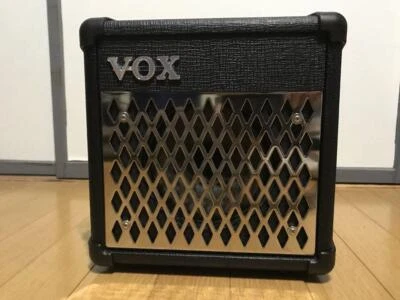 VOX MINI5 Rhythm Pattern Modeling Amplifier Black Battery Powered 6AA for Guitar - Image 1 of 2