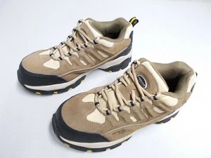 Carolina CA9507 Damen hellbraun Comp Toe SD rutschfeste Sicherheit Arbeitsschuhe Gr. 8 M - Bild 1 von 12