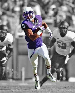 TCU Horned Frogs JOSH DOCTSON Glossy 8x10 Spotlight Photo College Print Poster - Picture 1 of 1