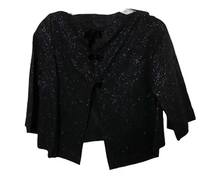 #3710 VTG Womens evening short jacket XL - Picture 1 of 5