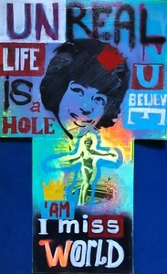 UNREAL / ACRILIC / COLLAGE / POP ART  - Imagen 1 de 2