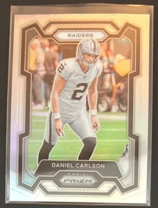 Daniel Carlson - 2023 Panini Prizm ARGENTO Football SP #173 - Las Vegas Raiders - Foto 1 di 2