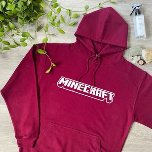 Minecraft Hoodie, Cool PS5 Xbox Christmas Day Gift, Warm & Cosy Jumper, 661 - Picture 1 of 11