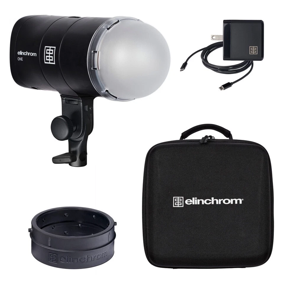 Elinchrom ONE Off-Camera Flash Kit #EL20932.1 - Image 1 of 4