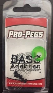 Bass Addiction Pro Pegs - Football Pegs - Picture 1 of 1