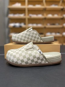 VANS Harbor VR3 Check Women Mule Sherpa Slides Slippers ✅Multiple Size ✅Expedite - Picture 1 of 9