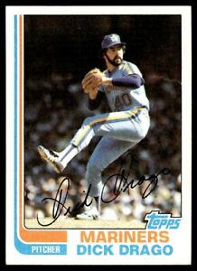 1982 TOPPS DICK DRAGO SEATTLE MARINERS #742