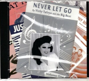 Never Let Go Vol. 1 (CD) Vicky Tafoya and the Big Beat NEW (Shelf 6-7 SG) - Picture 1 of 1