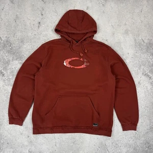 Sudadera con capucha de algodón vintage Oakley Software rara logotipo grande Y2K 00s talla XL - Imagen 1 de 11