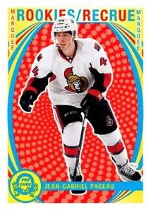 2013-14 UD OPC RETRO #515 Jean-Gabriel Pageau - Rookie RC ¡Envío gratuito! - Imagen 1 de 2