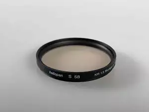 Heliopan S58 58mm KR 1.5 skylight -0 Made in Germany - Picture 1 of 1