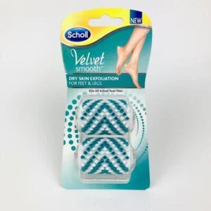 Scholl Velvet Smooth Refill Exfoliating 2pk - Picture 1 of 1