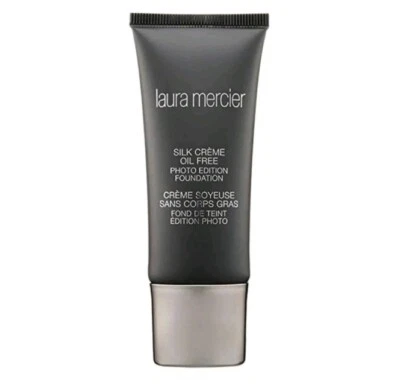 NEW Laura Mercier Silk Crème Oil Free Photo Edition Foundation 30ml - Image 1 of 2