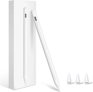 Stylus Pen for iPad (2025-2018), Pencil for iPad 11th A16/10/9/8/7/6 Gen, Air... - Picture 1 of 5