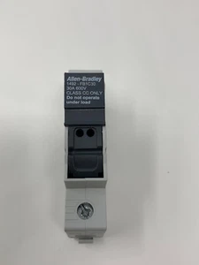 Allen-Bradley 1492-FB1C30 Fuse Holder 1P 30A 600V Class CC Type Fuses 35mm - Picture 1 of 3