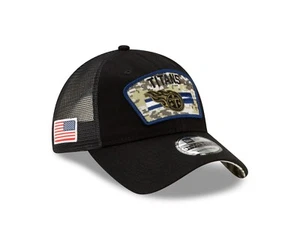 Tennessee Titans New Era Salute to Service 9TWENTY Mütze verstellbar - schwarz - Bild 1 von 7