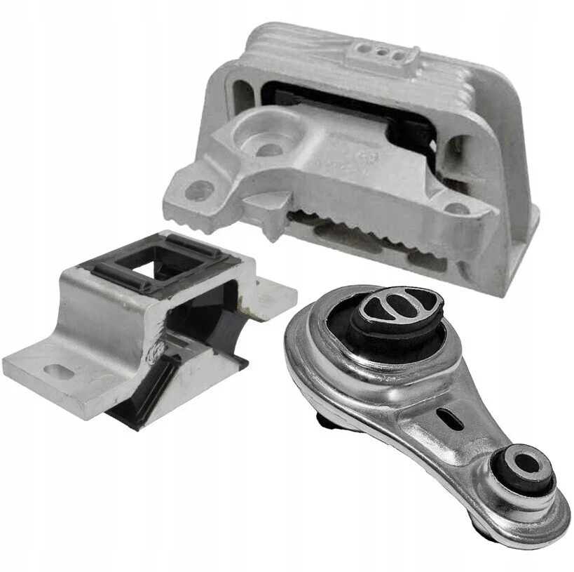 SET SUPPORT MOTEUR POUR RENAULT MASTER III MOVANO B 2.3DCI - Imagen 1 de 1