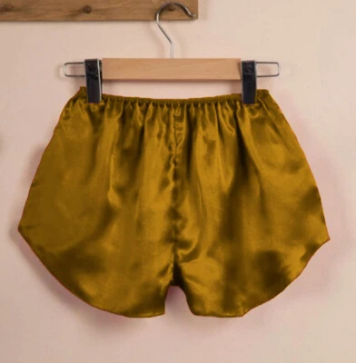 Pijama de color Pantalones cortos Niñas Dormir Parte inferior Sexy Pijama de noche S78 Foto 1 de 4