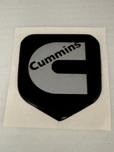 EMBLEMA DE REJILLA compatible con RAM diésel 1994-2002 negro/plateado - Imagen 1 de 1