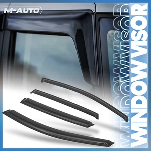 Smoke Window Visor Vent Wind Rain Deflector Sun Guard for 08-11 Ford Focus 4-DR - Picture 1 of 6