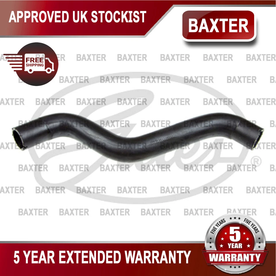 Manguera refrigerante superior del radiador Baxter se adapta a Ford Ka 2008-2016 1.2 + otros modelos Foto 1 de 1