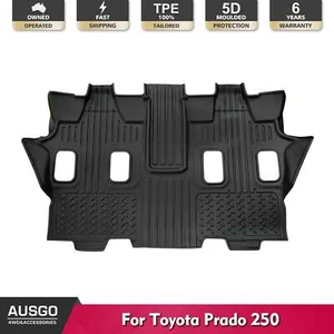 PRE-SALE AUSGO Third Row Floor Mat for Toyota Landcruiser Prado 250 7-Seat 2024+ - Picture 1 of 5