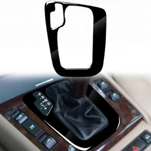 Gloss Black Central Control Gear Shift Panel Trim For BMW 3 Series E46 1998-2005 - Bild 1 von 9