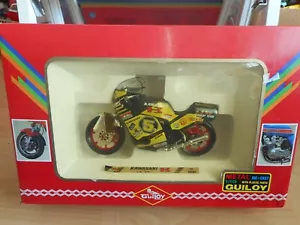 Guiloy Kawasaki J.G. - G.P. in Blue on 1:10 in Box - Picture 1 of 2