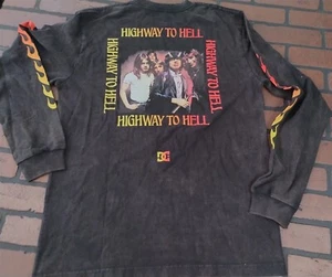 AC/DC - DC Clothing 2020 Men's Long Sleeve T-shirt ~Never Worn~ S M L XL 2XL - Picture 1 of 5